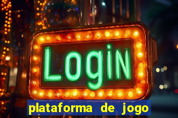 plataforma de jogo deposito minimo 1 real